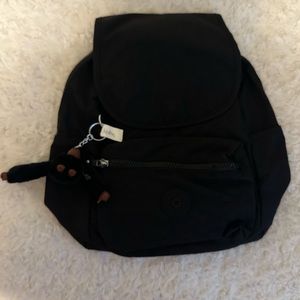 Kipling Ezra Backpack in Black Tonal